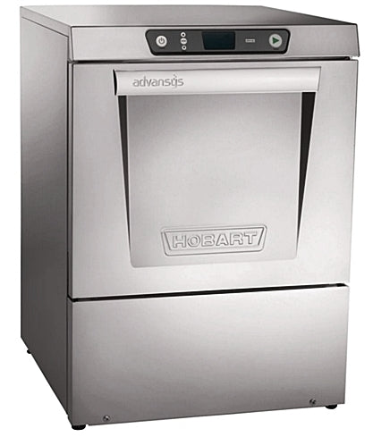 Hobart Under Counter Dishwasher with Energy Recovery Hot Water Sanitizing LXER-30