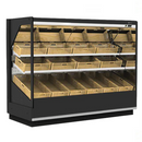 EuroCold 98" Open Front Multideck Merchandiser for Fruit and Vegetables Remote VCLH-100-8