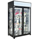 Alaska-Line Floral Showcase Refrigerator 54'' - Special Cooling System For Flowers 53.4 Cu.Ft. HIT-809