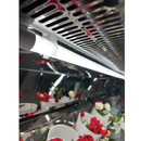 Alaska-Line Floral Showcase Refrigerator 54'' - Special Cooling System For Flowers 53.4 Cu.Ft. HIT-809