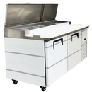 67'' Alaska-Line Pizza Prep Table APPS-67