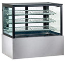 48'' CHEF Pastry Display Warmer Rectangle Glass HD-1203S