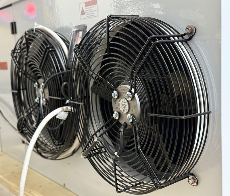 Monoblock Top Mounted Walk In Cooler/Freezer with Plug-In 3HP Compressor Drop In Refrigeration System USX-102