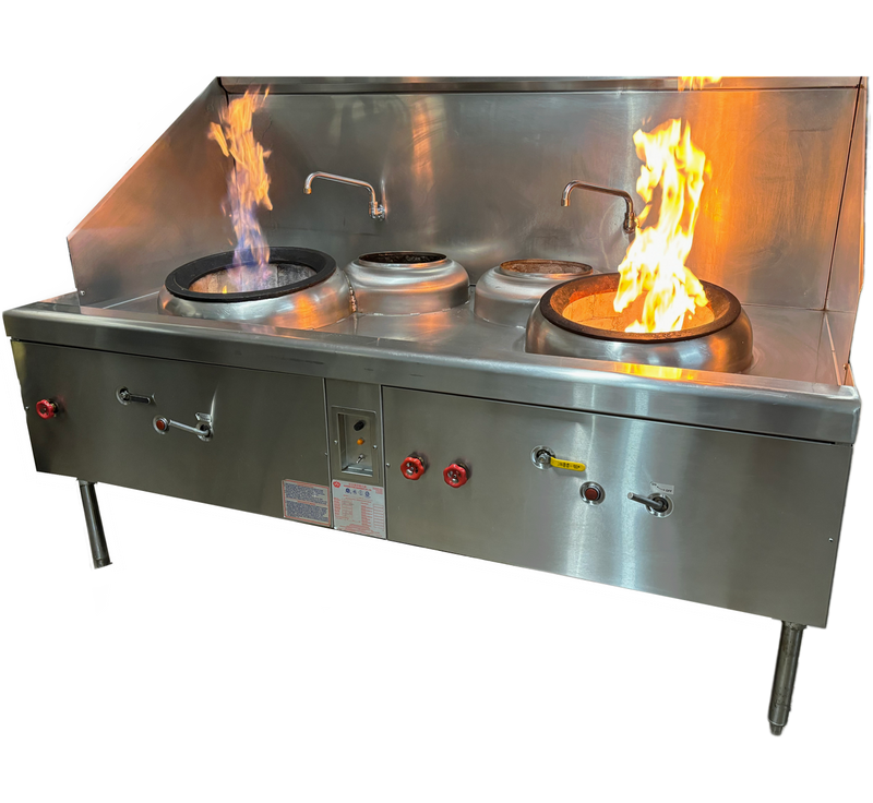 Wok Range 2 Jet Burner Used FOR02088