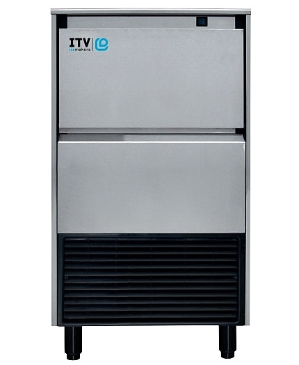 ITV SPIKA Cube Shaped Ice Machine 143LBS/24HRS Capacity, NG-125-A1H