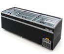 Alaska-Line 98'' Island Chest Freezer Commercial Super Size 37 Cu.Ft. Capacity HIT-601