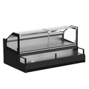 EuroCold 148" Meat and Deli Case Grab and Go Combined Serve + Self-Serve Remote Cooler DCCOQR-12