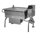 Cleveland 37.8" Natural Gas 30 Gallon PowerPan Open Base Tilt Skillet Used FOR02374