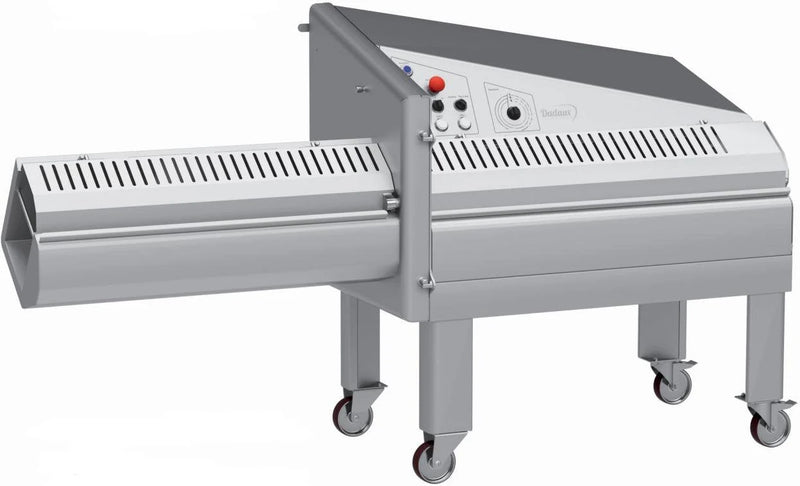 Dadaux Stainless Steel On Wheels Semi-Sawtooth Chop Cutter ICONE-1100