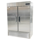55'' CHEF Double Solid Door Stainless Steel Cooler 46.1 Cu.Ft., LRSR2-H