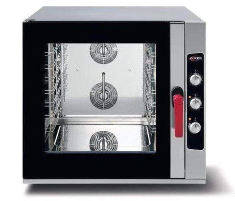 Axis 6 Pan Combi Oven with Manual Controls AX-CL06M