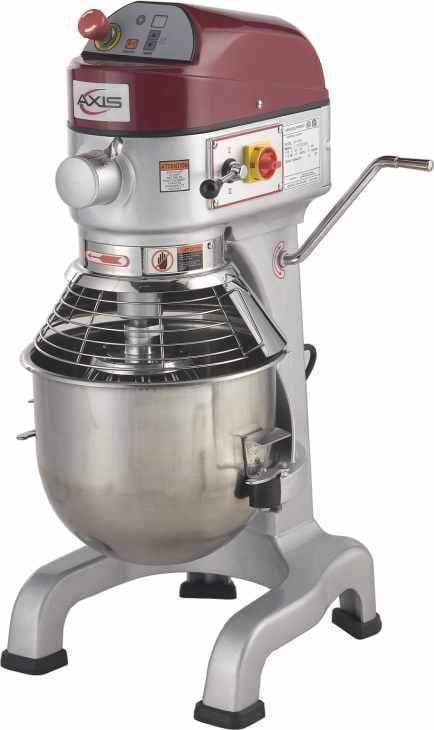 Axis 20 Qt. Planetary Dough Mixer Floor Model AXM20