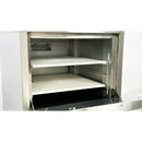 CHEF 32'' Countertop Gas Double Deck Pizza Oven RGR36P26