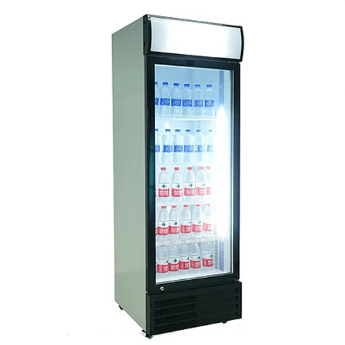 22'' Alaska-Line Single Door Upright Cooler 12.4 Cu.Ft. LG-380