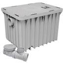 Canplas 20 GPM Grease Interceptor - 40 lb. Capacity Min., 2" Connection 3920A02