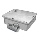 Canplas 25 GPM Low Profile Grease Interceptor - 50 lb. Capacity Min., 2" Connection 3925A02LO