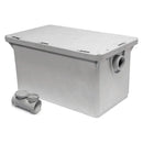 Canplas 25 GPM Grease Interceptor - 50 lb. Capacity Min., 2" Connection 3925XTA02