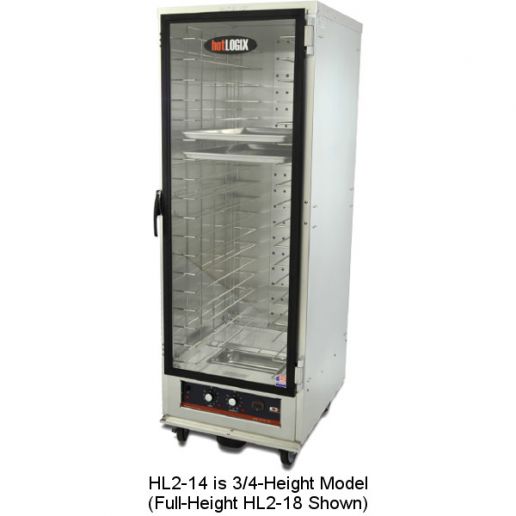 USED Hot Logix 10 Tray Proofer Full Size FOR01047