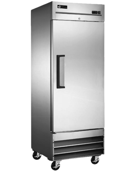 29'' EFI X Line Solid Single Door Cooler 23 Cu.Ft. C1-27VCX