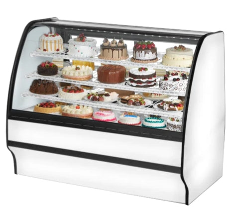 48'' Pastry Display Cooler Used E-0018
