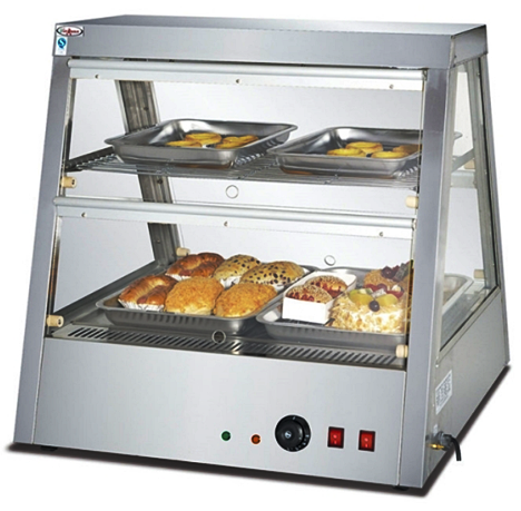 27" CHEF Countertop Display Warmer DH-2X2