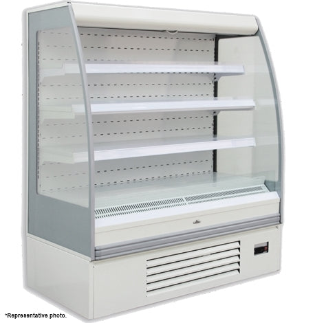 76" CHEF Open Air Merchandise Cooler 20.8 Cu.Ft., BSF-2074