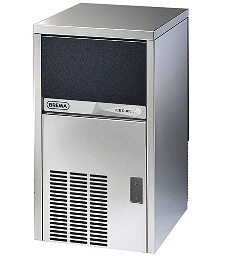 Brema Ice Machine with Bin B-Cube 90LBS, CB425A-BHC