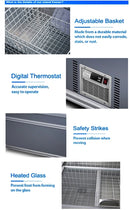 73'' Alaska-Line Supermarket Island Freezer HIT-1