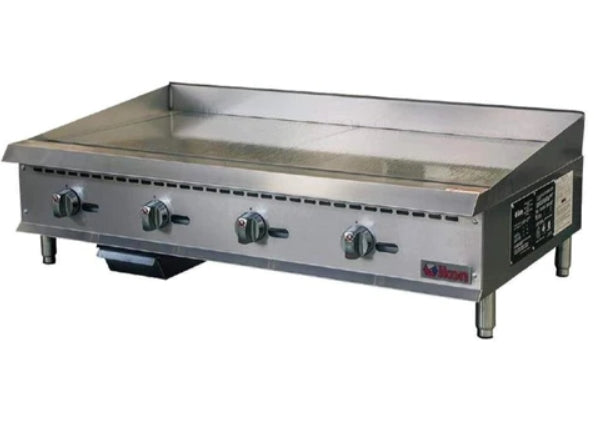 Ikon 60" Manual Gas Griddle - 150,000 BTU IMG-60