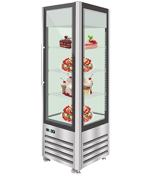 26'' CHEF Pastry Display Floor Showcase 15.1 Cu.Ft, FC-430S