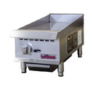 Ikon 12" Nat Gas Manual Control Flat Griddle IMG-12