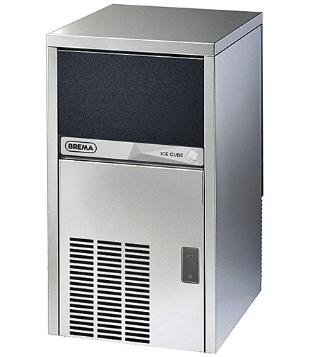 Brema Ice Maker with Bin B-Cube CB249A-BHC