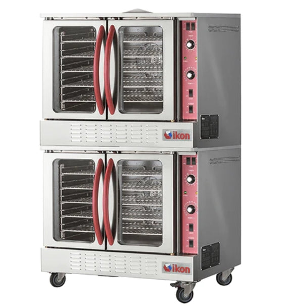 Ikon Double Deck Electric Convection Oven IECO-2