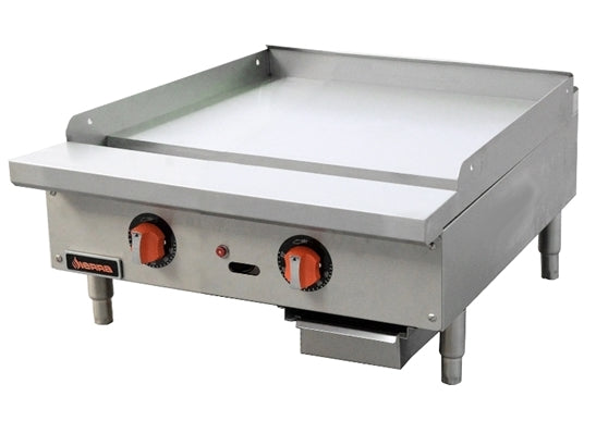 Sierra 24" Gas Griddle w/ Thermostatic Controls SRTG-24