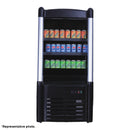 27" CHEF Open Air Merchandise Cooler - BLF-706