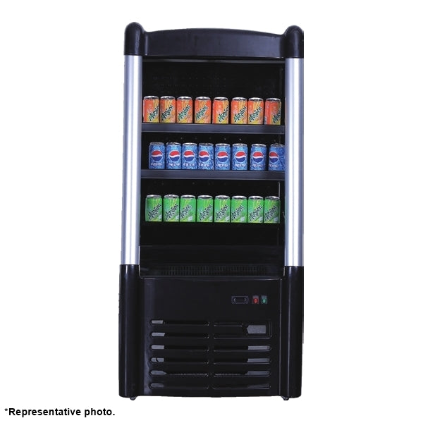 27" CHEF Open Air Merchandise Cooler BLF-706