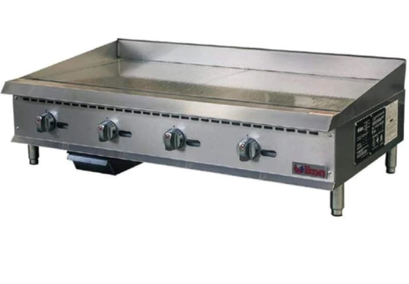 Ikon 60" Thermostatic Gas Griddle - 150,000 BTU ITG-60