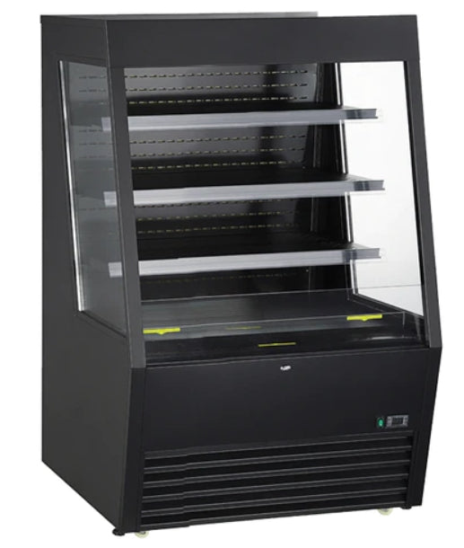 Kool-It 36.1" Floor Model Open Cooler 14 Cu. - Ft. KOM-36XBK