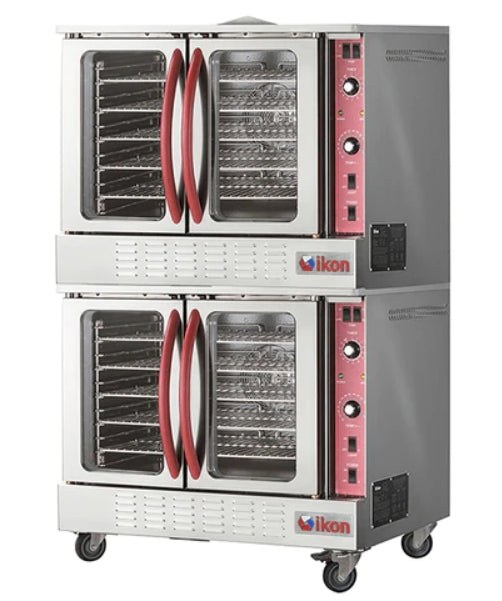 Ikon Double Deck Gas Convection Oven - 108,000 BTU IGCO-2