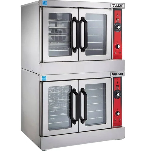 Vulcan Double Deck Gas Convection Oven Used FOR01952