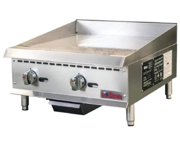 Ikon 24" Manual Gas Griddle - 60,000 BTU IMG-24