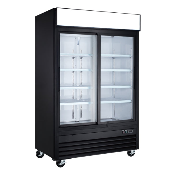 EFI 54″ Two Sliding Door Glass Refrigerator Merchandiser 45 Cu. Ft., C2S-53GD
