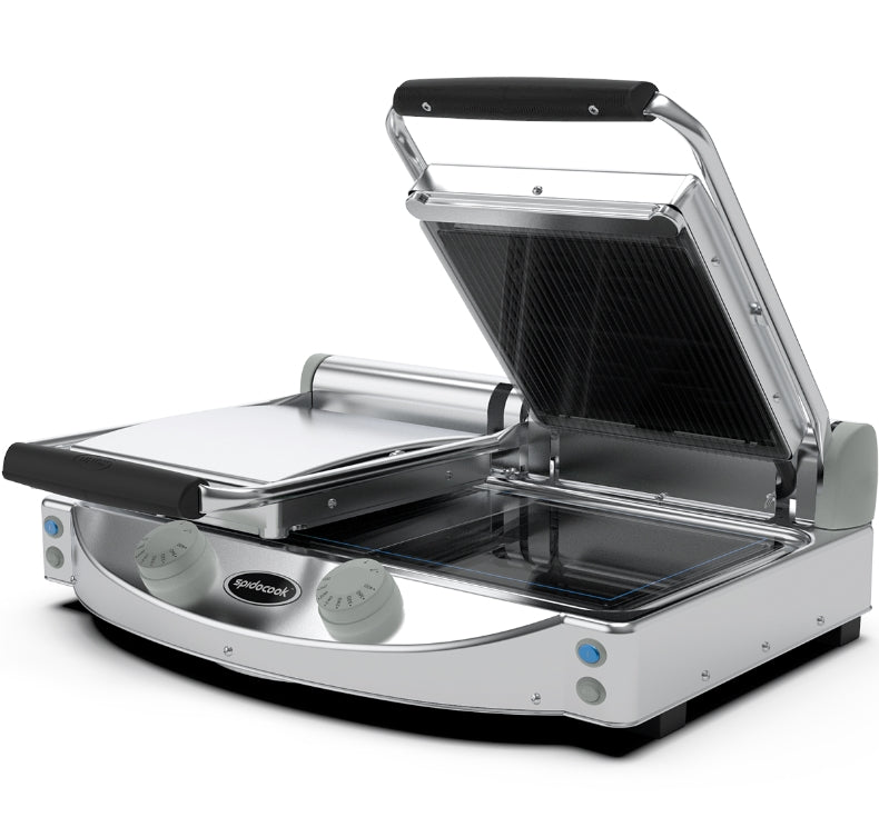 Eurodib 24″ Double Contact Panini Grill With Smooth Plates SAP020P