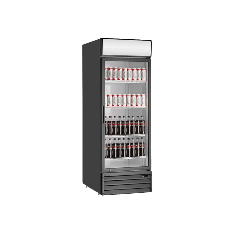 27″ EFI Single Glass Door Cooler 21 Cu.Ft., C1-27.5GD