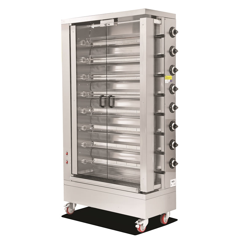 Sinco Signature Gas Chicken Rotisserie 48 Bird Capacity, SC-6