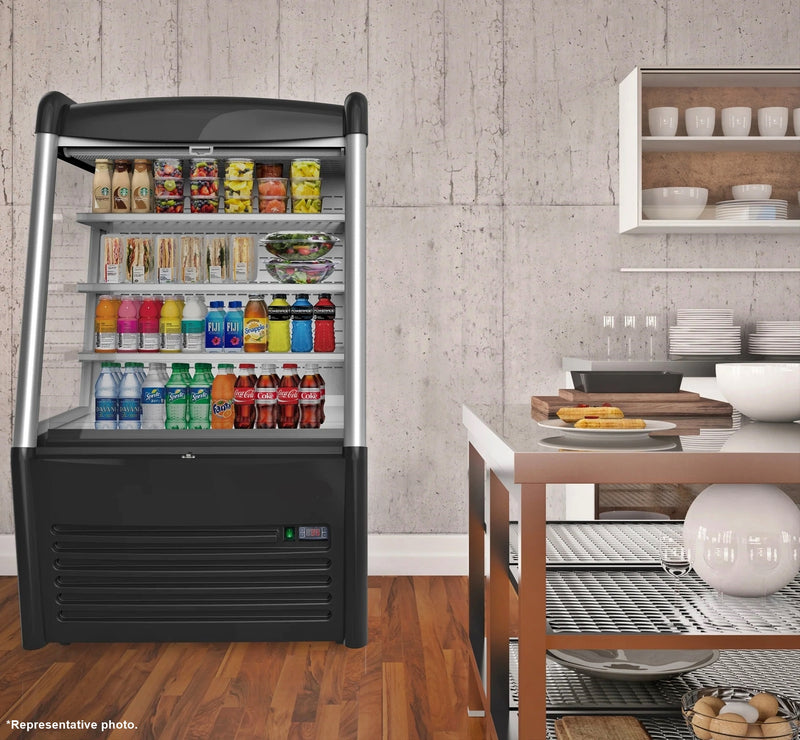 27" CHEF Open Air Merchandise Cooler BLF-706