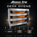 Alaska-Line 73'' Electric with Steam Injection Bakery Three Deck Oven HIT-441