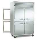 Traulsen Pass-Thru, Two-Section Refrigeration G27014P