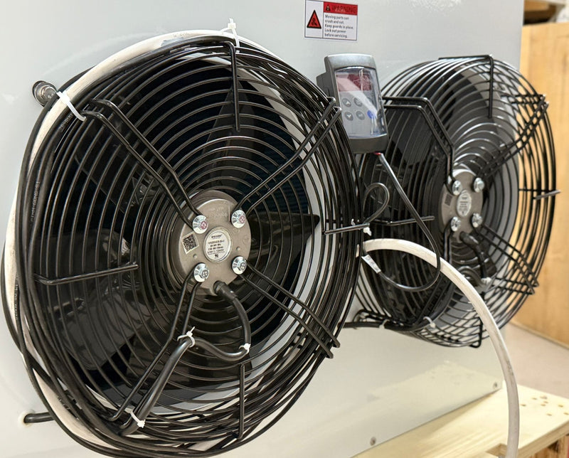 Monoblock Top Mounted Walk In Cooler/Freezer with Plug-In 3HP Compressor Drop In Refrigeration System USX-102