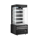 36” Grab-and-Go Black Open Front Refrigerated Showcase 19.77 cu.ft. (560 L) 48377